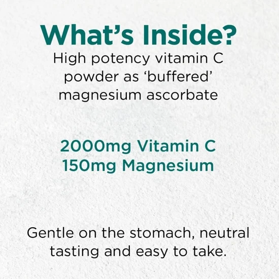 Cytoplan Vitamin C Powder 75g