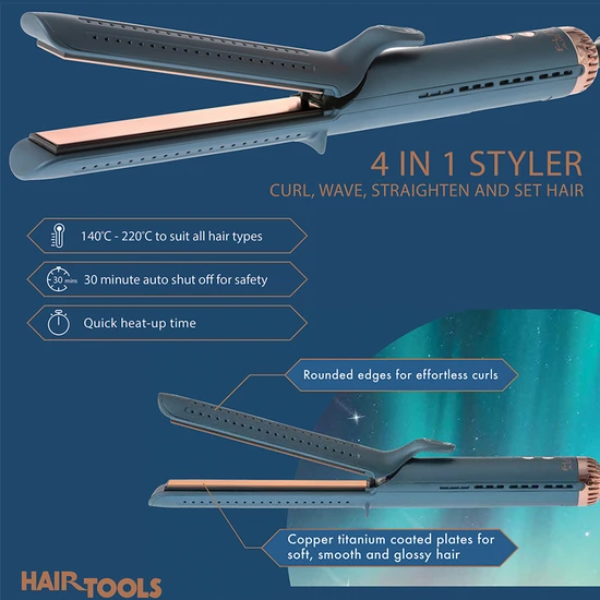 Hair Tools 4 In 1 Futaria XL Airstyler Twilight