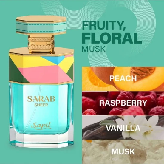 Sapil Sarab Sheer Eau De Parfum 100ml
