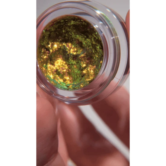 Glisten Cosmetics Gold Rush Chroma Flakes