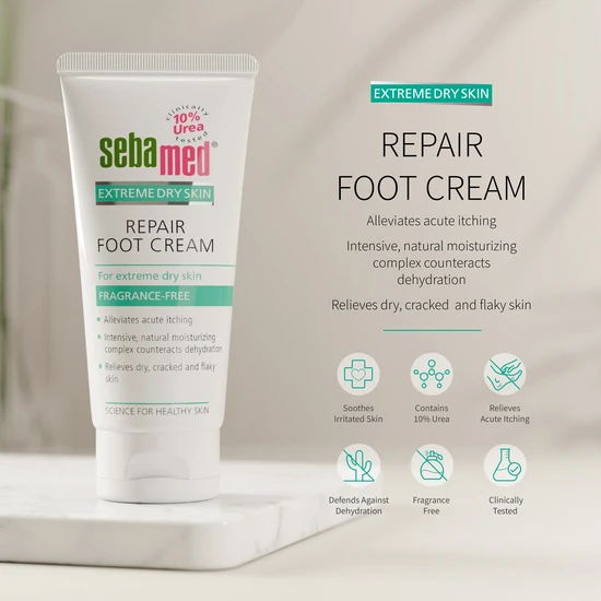 Sebamed Extreme Dry Skin Repair Foot Cream 10% Urea 50ml