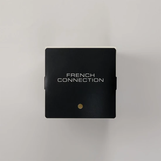 French Connection Wooden Collection Orange Ginger Candle 200g