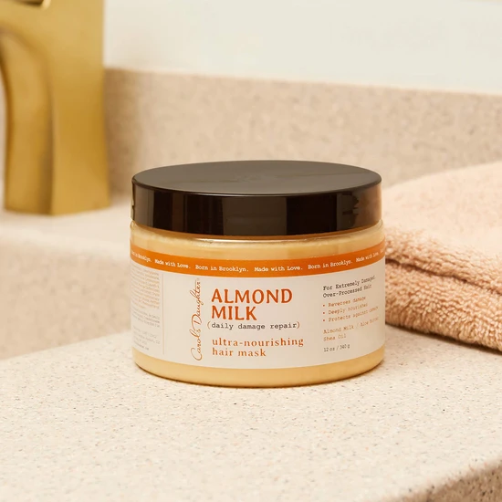 Carols Daughter Almond Milk Ultra Nourishing Hair Mask For Damage Repair 340 g