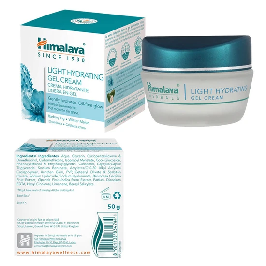 Himalaya Herbals Light Hydrating Gel Cream 50g