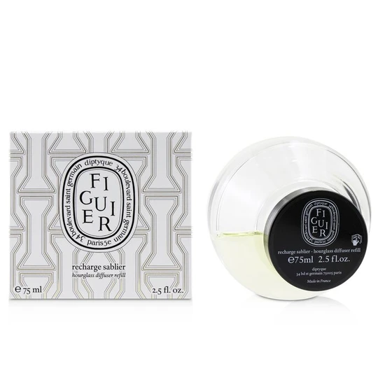 Diptyque Hourglass Diffuser Figuier 75ml - Refill