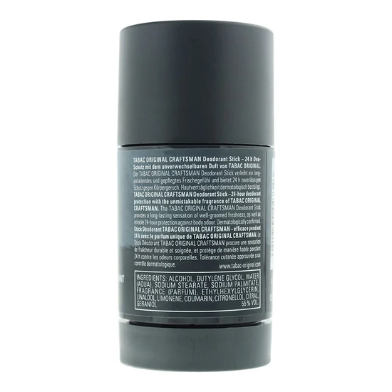 Tabac Original Craftsman Deodorant Stick 75ml