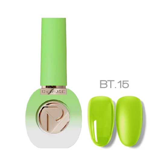 By Muse Tint Colour Gel Polish By Green Set (6 Colours)