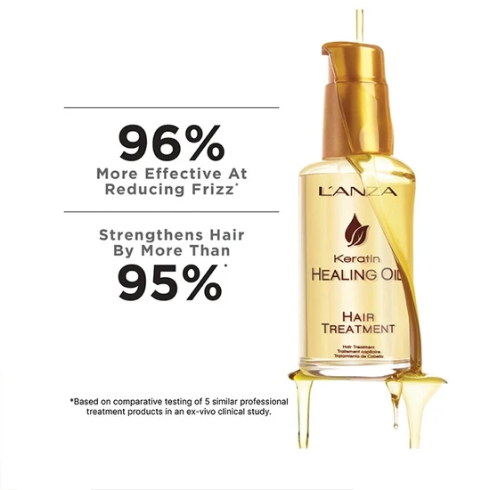 L'Anza Keratin Healing Oil Treatment 50ml