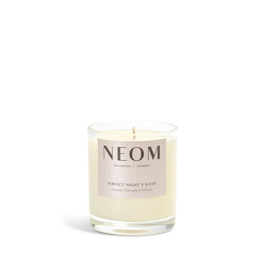 Neom Organics Scent To Sleep Tranquillity Scented Candle 1 Wick 185g