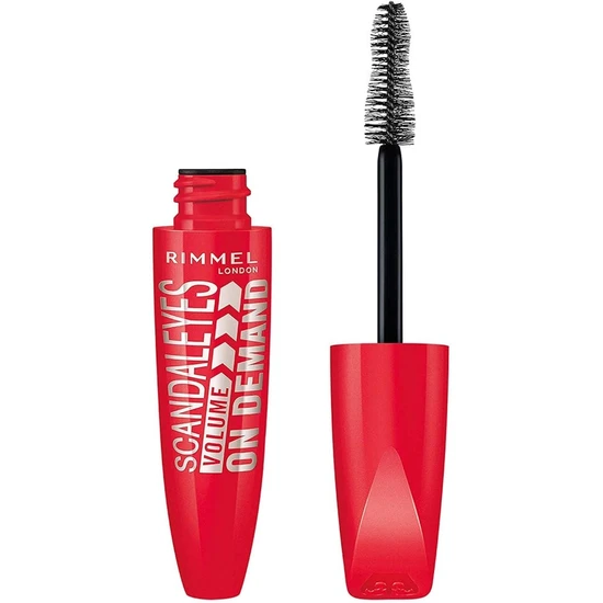 Rimmel Scandaleyes Volume On Demand Mascara 001 Black
