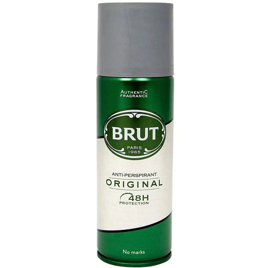 Brut Original Mens Anti-Perspirant 48h Deodorant With Distinctive Fragrance 200ml