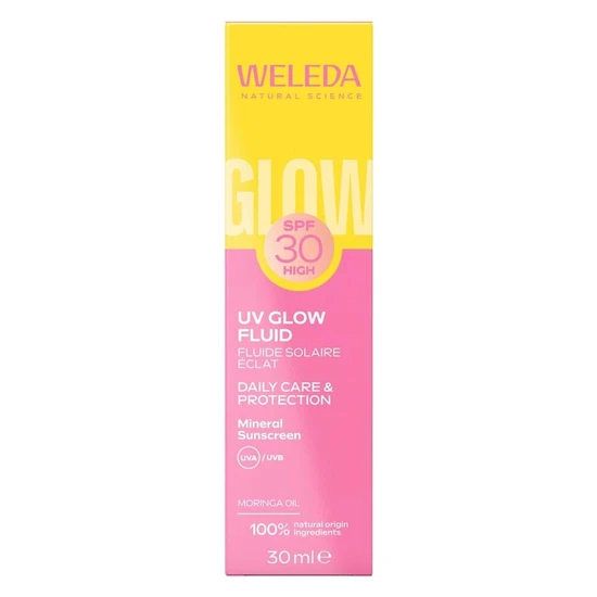 Weleda UV Glow Fluid With SPF 30 30ml
