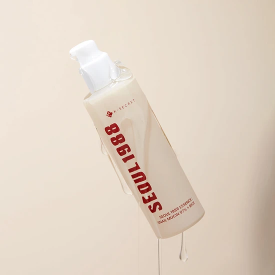 K-Secret SEOUL 1988 Essence: Snail Mucin 97% + Rice