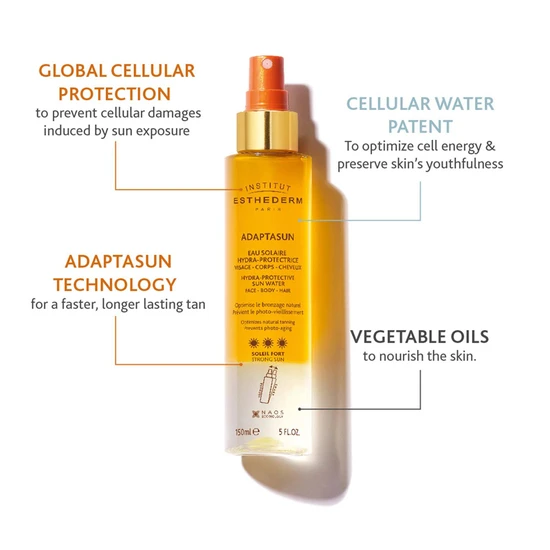 Institut Esthederm Adaptasun Hydra-Protective Sun Water Strong Sun Protection 150ml