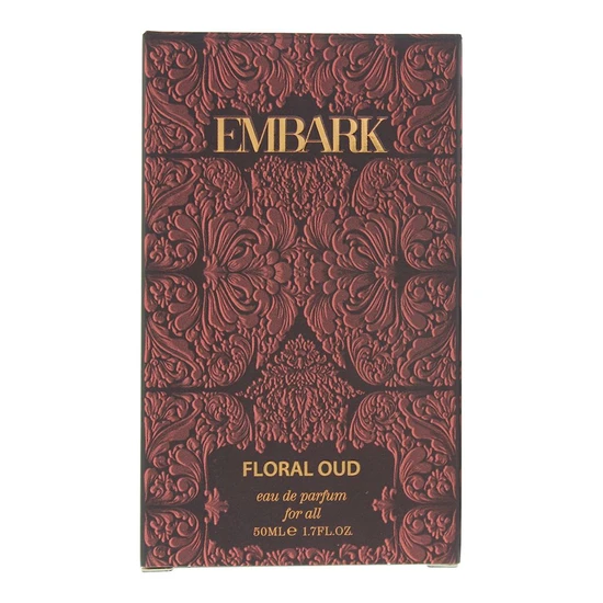 Embark Floral Oud Eau De Parfum 50ml