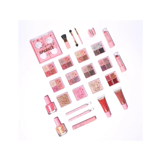 Q-KI 24 Days Of Beauty Advent Calendar 2025 24 Pieces