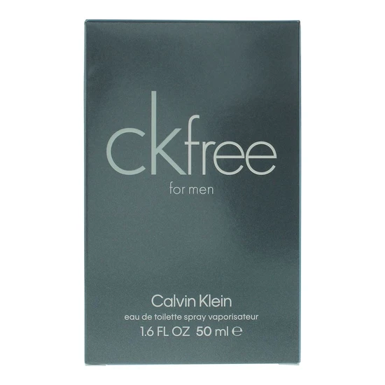 Calvin Klein CK Free Eau De Toilette 50ml