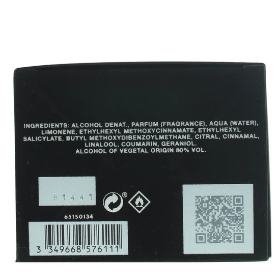 Paco Rabanne Black XS Eau De Toilette 100ml