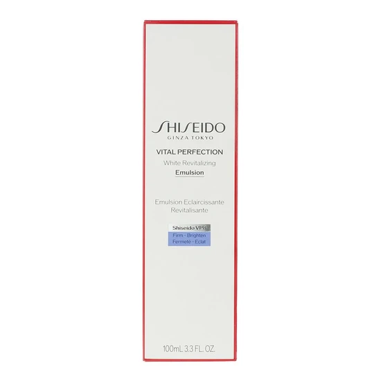 Shiseido Vital Perfection White Revitalising Emulsion 100ml