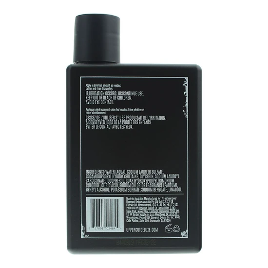Uppercut Deluxe 3-In-1 Hair, Face & Body Wash 240ml