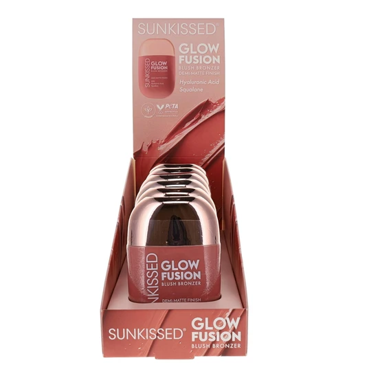 Sunkissed Glow Fusion Blush Bronzer 30ml