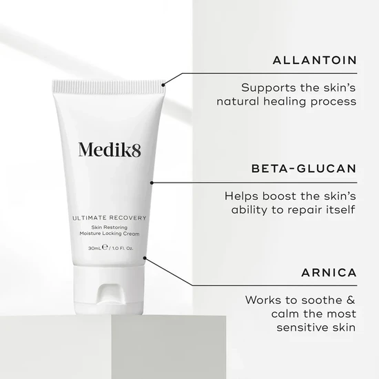 Medik8 Ultimate Recovery Moisture Locking Cream 30ml