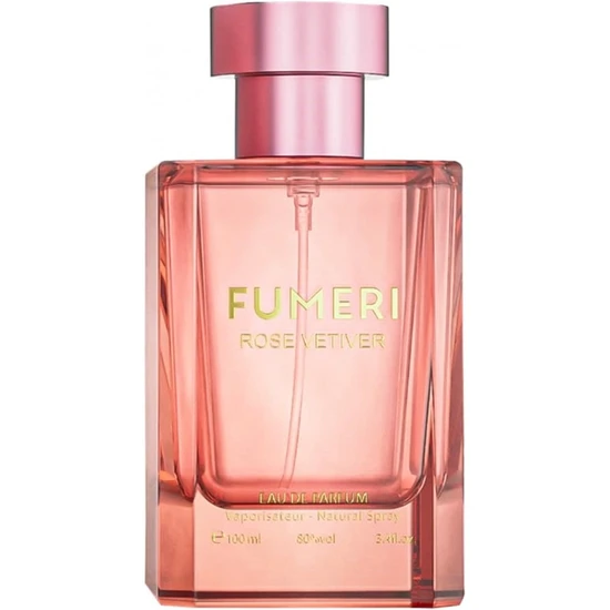 Fumeri Rose Vetiver Eau De Parfum 100ml