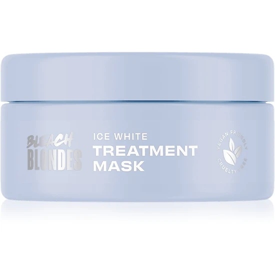 Lee Stafford Bleach Blondes Ice White Treatment Mask 200ml