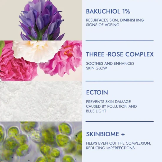 Alteya Organics Rose Hydrobiome Bakuchiol Barrier Cream 50ml