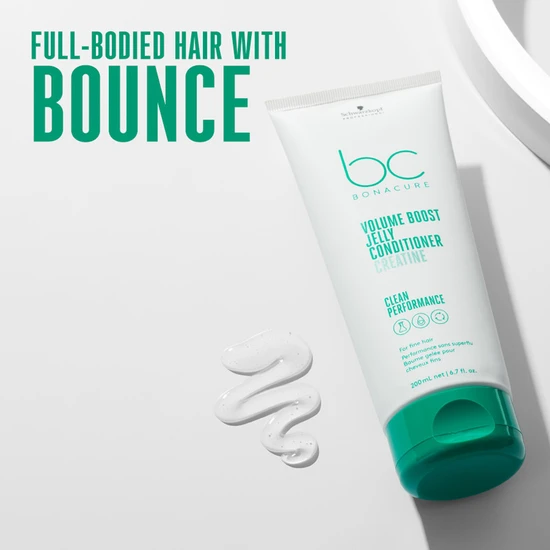 Schwarzkopf Bonacure Volume Boost Jelly Conditioner 200ml