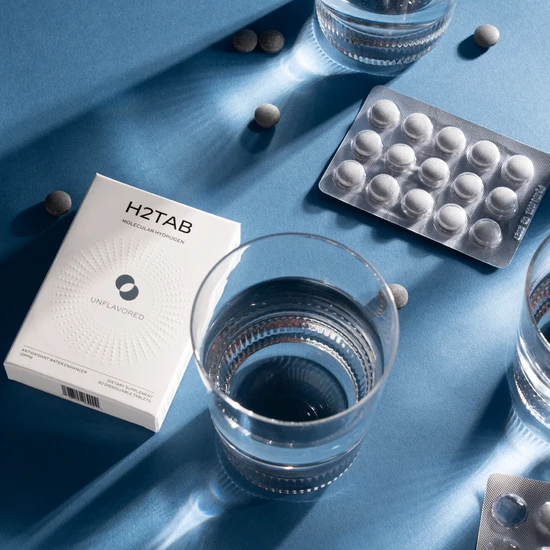 H2Tab Molecular Hydrogen Tablets Unflavored