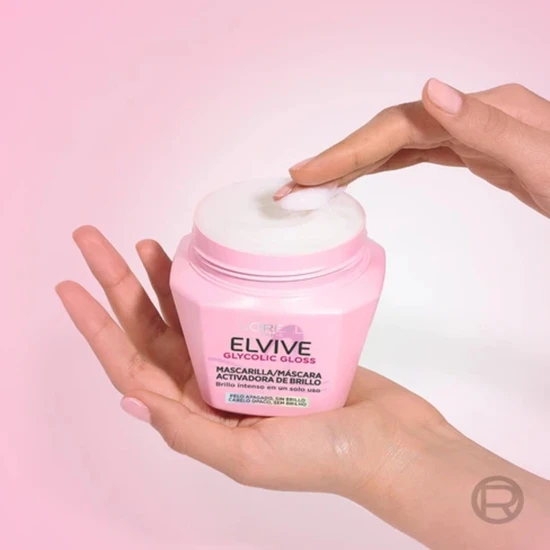 L'Oreal Elvive Glycolic Gloss Shine Activacting Hair Mask 310ml