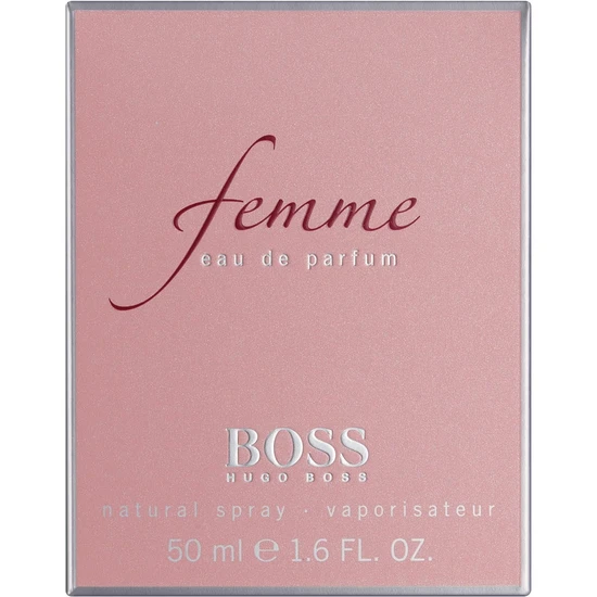 Hugo Boss Femme Eau De Parfum 50ml