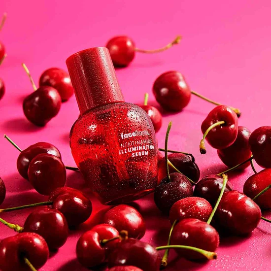 Face Facts Cherry Bliss Nicinamide Illuminating Serum 30ml