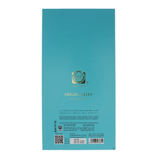 Surrati Dream Valley Eau De Parfum 140ml