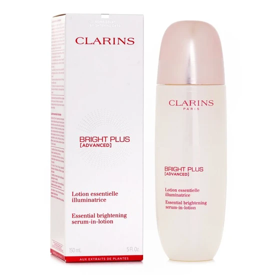 Clarins Bright Plus Advanced Serum In Lotion 150ml