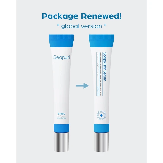 Seapuri Scalpy Hair Serum 20ml