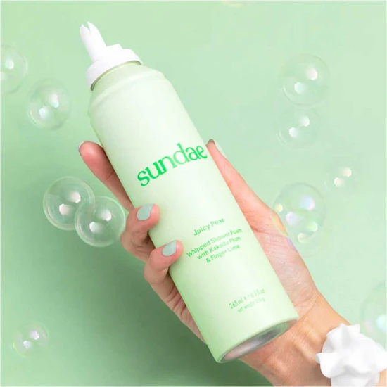 Sundae Juicy Pear Whipped Shower Foam 265ml