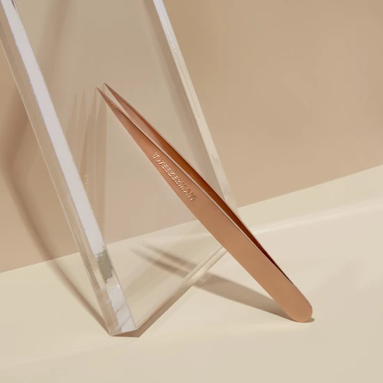 Tweezerman Point Tweezer Rose Gold