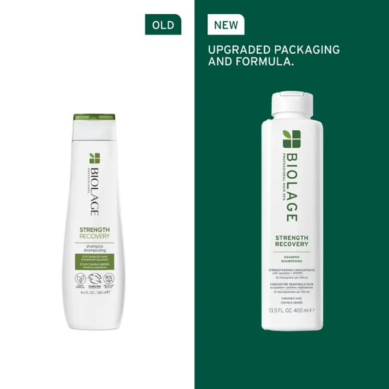 Biolage Strength Recovery Shampoo 400ml