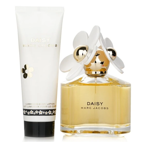 Marc Jacobs Daisy Travel Exclusive Edition De Voyage Set Eau De Toilette + Body Lotion