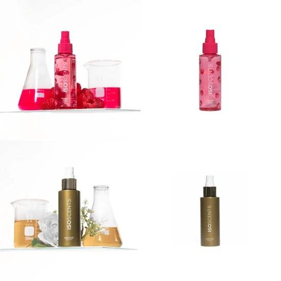 ISOCLEAN ISOSCENTS For Skin Fragrance Mist AMOUR