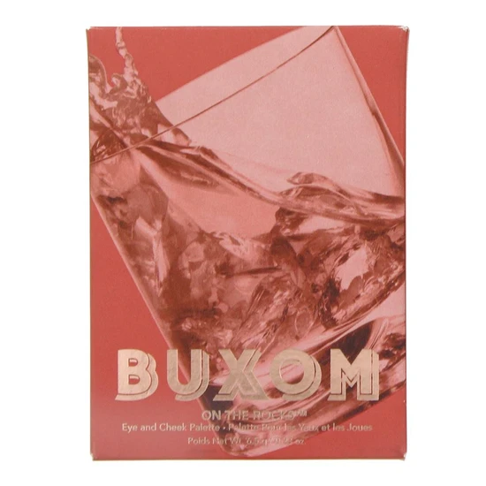 Buxom High Spirits On The Rocks Eye & Cheek Palette 6.5g