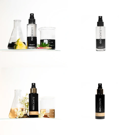 ISOCLEAN ISOSCENTS For Skin Fragrance Mist AMOUR