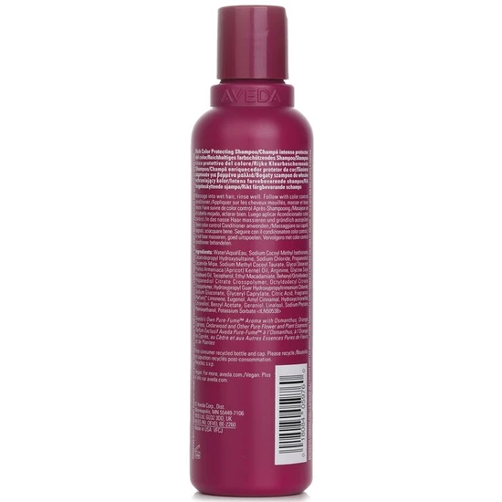 Aveda Colour Control Shampoo Rich 200ml