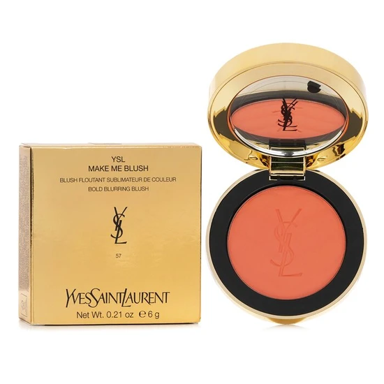 Yves Saint Laurent Make Me Blush Bold Blurring Blush 57 Coral Clash