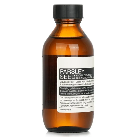Aesop Parsley Seed Facial Cleanser 100ml
