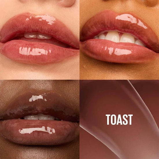 Maybelline Lifter Gloss + Hyaluronic Acid Lip Gloss 29 Toast