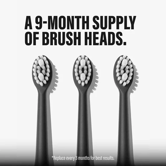 Spotlight Sonic Classic Toothbrush Black