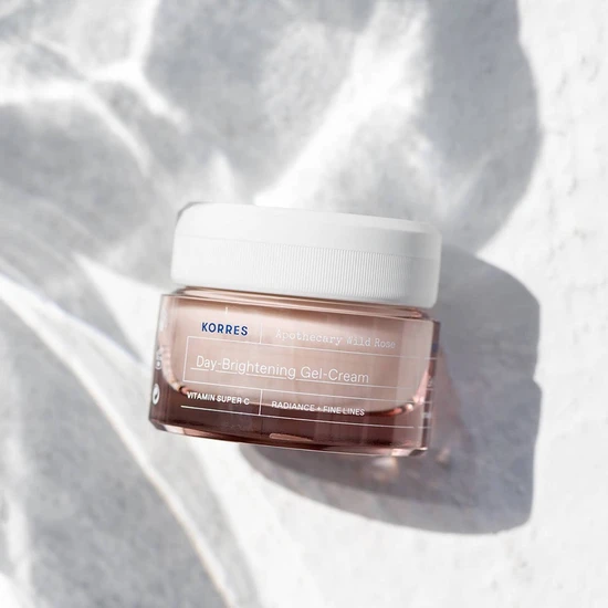 Korres Apothecary Wild Rose Day-Brightening Gel-Cream 40ml